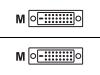 MAXDATA - DVI cable - dual link - DVI-D (M) - DVI-D (M) - 1.8 m - black
