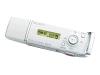 Sony ICD-U60/W - Digital voice recorder - flash 512 MB - MP3 - white