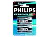 Philips Extremelife - Battery 2 x C type Alkaline