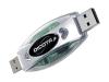 Dicota Link - Direct connect adapter - Hi-Speed USB - USB, Hi-Speed USB