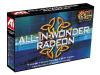 ATI ALL-IN-WONDER RADEON - Graphics adapter - Radeon - AGP 4x - 32 MB DDR - Digital Visual Interface (DVI) - TV tuner - OEM