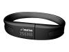 Imation Flash Wristband - USB memory wristband - 256 MB - Hi-Speed USB - black