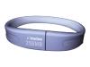 Imation Flash Wristband - USB memory wristband - 256 MB - Hi-Speed USB - blue