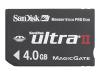 SanDisk Ultra II - Flash memory card - 4 GB - MS PRO DUO