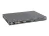 SMC TigerStack II SMC8824M - Switch - 24 ports - EN, Fast EN, Gigabit EN - 10Base-T, 100Base-TX, 1000Base-T + 4 x shared SFP / 2 x Expansion Slot (empty) - 1U   - stackable