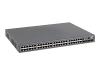 SMC TigerStack II SMC8848M - Switch - 48 ports - EN, Fast EN, Gigabit EN - 10Base-T, 100Base-TX, 1000Base-T + 4 x shared SFP / 2 x Expansion Slot (empty) - 1U   - stackable