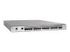 Brocade SilkWorm 7500 - Switch - 16 ports - 4Gb Fibre Channel - fiber optic + 2x1000Base-T + 18 x SFP (occupied) - 1U - rack-mountable