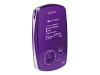 Sony Walkman NW-A1200 - Digital player - HDD 8 GB - WMA, MP3 - violet