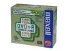 Maxell - 5 x DVD+R DL - 8.5 GB 2.4x - storage media