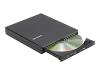 Lenovo USB 2.0 Super Multi-Burner Drive - Disk drive - DVDRW (R DL) / DVD-RAM - 8x/8x/5x - Hi-Speed USB - external