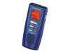 Olympus DM-1 - Digital voice recorder - WMA, MP3 - dark blue