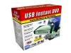 ADS Instant DVD - Video input adapter - USB - NTSC, PAL - black, silver