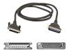 Belkin PRO Series - Printer cable - DB-25 (M) - 36 PIN Centronics (M) - 3 m ( IEEE-1284 ) - molded, thumbscrews, stranded