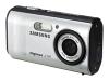 Samsung Digimax A503 - Digital camera - compact - 5.0 Mpix - supported memory: SD - silver