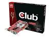 Club 3D Radeon 9550 - Graphics adapter - Radeon 9550 - AGP 8x - 256 MB DDR - Digital Visual Interface (DVI) - TV out