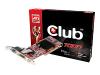 Club 3D Radeon 7000 - Graphics adapter - Radeon 7000 - AGP 4x - 64 MB DDR - Digital Visual Interface (DVI) - TV out