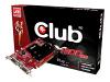 Club 3D Radeon X1300Pro - Graphics adapter - Radeon X1300 Pro - PCI Express x16 - 256 MB DDR2 - Digital Visual Interface (DVI) - HDTV out / video in