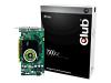 Club 3D GeForce 7900GT - Graphics adapter - GF 7900 GT - PCI Express x16 - 256 MB GDDR3 - Digital Visual Interface (DVI) - TV out