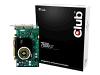 Club 3D GeForce 7600GT - Graphics adapter - GF 7600 GT - PCI Express x16 - 256 MB GDDR3 - Digital Visual Interface (DVI) - TV out