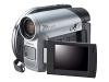 Samsung VP-DC161 - Camcorder - Widescreen Video Capture - 800 Kpix - optical zoom: 33 x - DVD-R (8cm), DVD-RW (8 cm), DVD+RW (8cm), DVD+R DL (8cm)