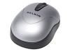 Belkin MiniScroller Rechargeable Optical Mouse - Mouse - optical - 3 button(s) - wireless - RF - USB wireless receiver