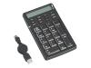 Targus USB Retractable Calculator/ Keypad - Keypad - USB