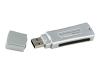 Kingston DataTraveler Elite - Privacy Edition - USB flash drive - 1 GB - Hi-Speed USB