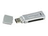 Kingston DataTraveler Elite - Privacy Edition - USB flash drive - 4 GB - Hi-Speed USB