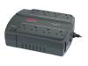 APC Back-UPS ES 400 - UPS - AC 230 V - 400 VA - 8 Output Connector(s) - United Kingdom