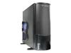 Thermaltake Eureka VC8000BWA - Full  tower - extended ATX - no power supply - black - USB/FireWire/Audio