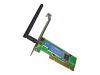 Hawking HWPG1 Wireless 802.11g PCI Card - Network adapter - PCI - 802.11b, 802.11g