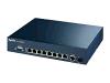 ZyXEL Dimension ES-2108PWR - Switch - 8 ports - EN, Fast EN - 10Base-T, 100Base-TX + 1x10/100/1000Base-T/SFP (mini-GBIC)(uplink) - PoE