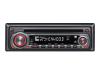 Kenwood KDC-334SA - Radio / CD player - Full-DIN - in-dash - 45 Watts x 4