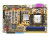 ASUS K8V-XE - Motherboard - ATX - K8T890 - Socket 754 - UDMA133, Serial ATA-300 (RAID) - Ethernet - 6-channel audio