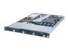 Enlight Barebone Server SR-1062 - Server - rack-mountable - 1U - 1-way - no CPU - RAM 0 MB - SATA - hot-swap 3.5