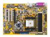 ASUS K8N4-E SE - Motherboard - ATX - nForce4 4X - Socket 754 - UDMA133, SATA (RAID) - Gigabit Ethernet - 6-channel audio