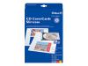 Pelikan CD CoverCards Slimcase - CD jewel case insert - CD (120 mm) - 190 g/m2 - 60 card(s)