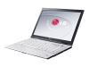 LG T1-72SSV Express Dual - Core Duo T2400 / 1.83 GHz - Centrino Duo - RAM 1 GB - HDD 60 GB - DVDRW (+R double layer) / DVD-RAM - GMA 950 - Gigabit Ethernet - WLAN : Bluetooth, 802.11a/b/g - fingerprint reader - Win XP Home - 14.1