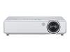 Panasonic PT LB55NTE - LCD projector - 2500 ANSI lumens - XGA (1024 x 768) - 4:3 - 802.11g wireless