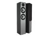 Proson Libra 653 - Left / right channel speakers - 2-way - black oak