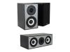 Proson Libra Center 403&Sat 402 - Centre/surround channel speakers - black oak