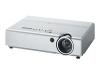 Panasonic PT LB60NTE - LCD projector - 3200 ANSI lumens - XGA (1024 x 768) - 4:3 - 802.11g wireless