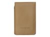 Creative Zen Vision M Leather Case - Case for digital player - synthetic leather - brown