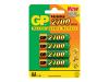 GP 2700 Series - Battery 4 x AA type NiMH 2700 mAh