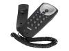 Tiptel 118 USB phone - USB VoIP phone - Skype - metallic black