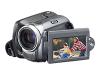 JVC Everio GZ-MG37 - Camcorder - optical zoom: 32 x - supported memory: SD - HDD : 30 GB