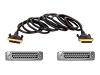 Belkin Gold Series Non-IEEE 1284 Parallel Extension Cable - Parallel cable - DB-25 (M) - DB-25 (M) - 1.8 m - molded, thumbscrews, stranded