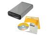 Amacom EZ2 Disk - Hard drive - 500 GB - external - FireWire / Hi-Speed USB
