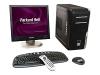 Packard Bell iMedia 8010 MCE - Tower - 1 x Athlon 64 3400+ - RAM 512 MB - HDD 1 x 250 GB - DVD-Writer - Radeon X600 Pro - Win XP Home - Monitor : none