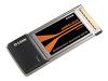 D-Link RangeBooster N 650 Notebook Adapter DWA-645 - Network adapter - CardBus - 802.11b, 802.11g, 802.11n (draft)